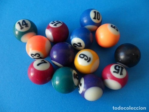 Bolas De Pool