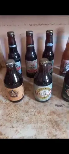 Botellas Y Latas Antiguas