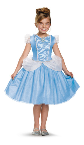 Disfraz Talla Medium (7|8) Para Niñas Vestido De Princesa