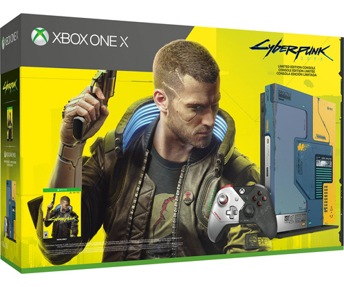 Consola Xbox One X De 1tb Con Cyberpunk Microsoft