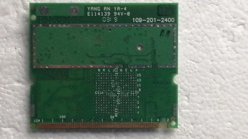 Tarjeta Wifi Pci Express Broadcom Bcm94306mp Rev 4