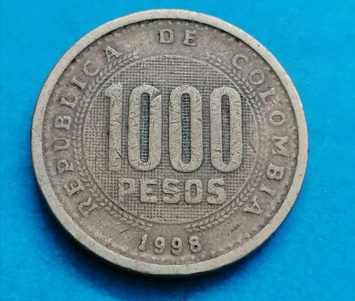 Colombia  Moneda 1000 Pesos 1998