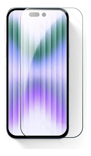 Vidrio Templado 9d Glass iPhone 14 Cubre %100
