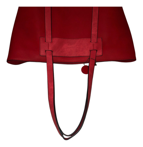 Cartera Juanita Jo Rojo Lisa Rojo