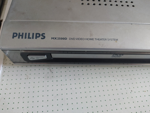 Receiver Da Philips Mx2500 Home Theater Sem Caixas