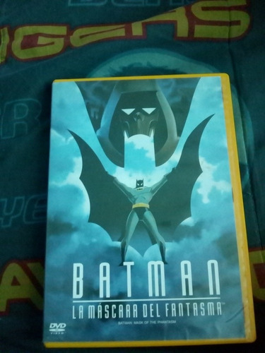 Batman La Máscara Del Fantasma  Película De Culto En Dvd 