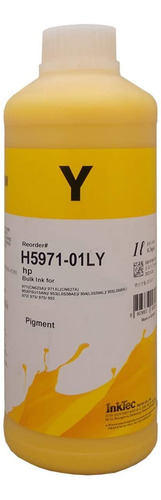 Tinta Pigmentada Inktec Mod H5970 - H5971 Para Impresoras Hp