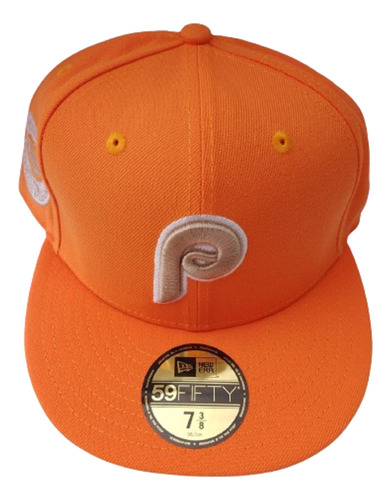 Gorra Phillies Naranja Veterans Stadium (1971-2003) 59fifty