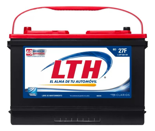 Batería Lth Modelo: L-27f-520