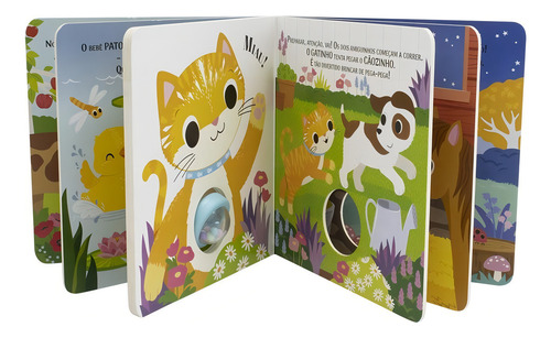 Little Me Chacoalhe-me! O Patinho e Seus Amigos, de Igloo Books Ltd. Editorial Happy Books, capa dura em português, 2021