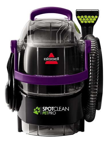 Bissell Spotclean Pet Pro Limpiador De Alfombras Portátil