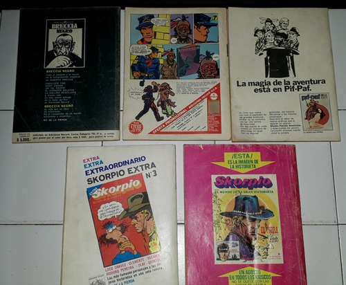 Revistas Corto Maltes Leer! (Usado)