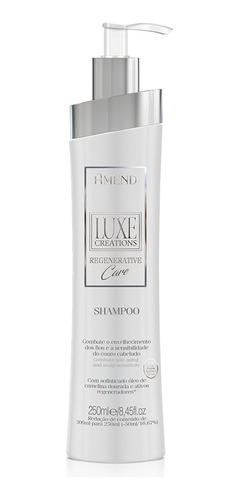 Amend Luxe Creations Regenerative Care Shampoo 250 Ml