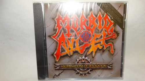 Morbid Angel - Abominations Of Desolation (earache Reissue)