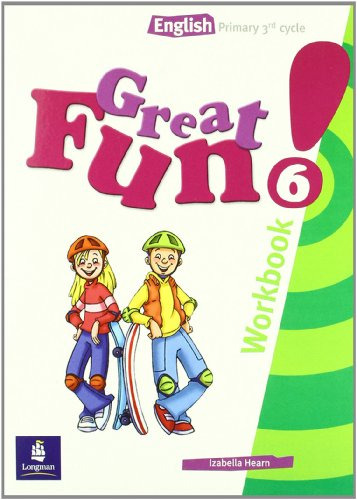 Libro Great Fun 6 Activity Book 6ºpri Alhambra De Vvaa Pears