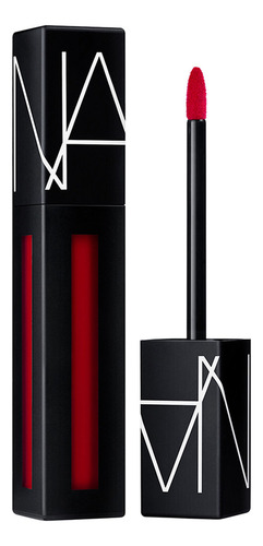 Nars Labial Powermatte Lip Pigment - Tono Don't Stop Rojo