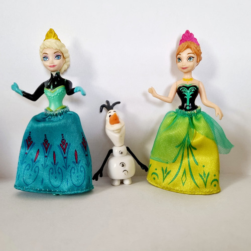 Disney Frozen Mini Figuras