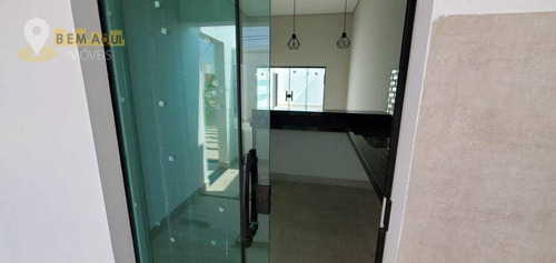 Imagem 3 de 17 de Casa Em Fase Final De Construção No Condomínio Village Moutonneé, Em Salto/sp. - Ca1568