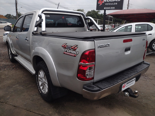 Toyota Hilux 3.0 Srv Cab. Dupla 4x4 4p
