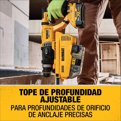 Extractor De Polvo Sds Plus 20v Dewalt Para Dch263p2 Mod Dwh