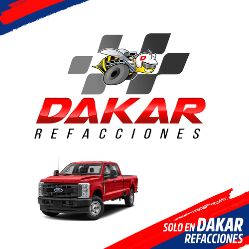 Enfriador Combustible Ford F-350 Sd V8 6.7 Diesel 2020-2024