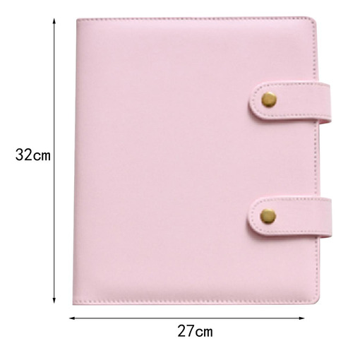 Kit De Prensa De Libros De De Flores Para 27cmx32cm Rosa