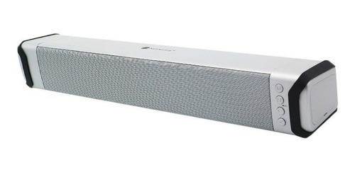 Parlante Barra De Sonido Bluetooth Para Tv Plata