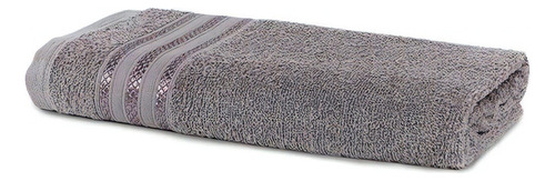 Toalha De Rosto Royal Patter Verde Cor Cinza