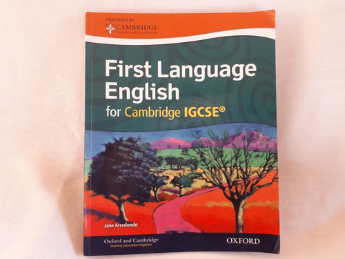 First Language English Arredondo Cambridge Igcse Oxford C/cd