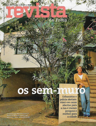 Revista Da Folha S. Paulo  Out/nov 2006 - 09 Revistas Raras