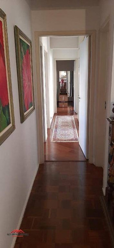 Apartamento Com 3 Dormitórios Para Alugar, 185 M² Por R$ 3.000,00/mês - Jardim Esplanada - São José Dos Campos/sp - Ap2240