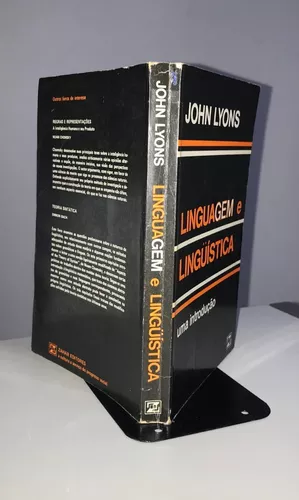 Introdução á linguística Lyons