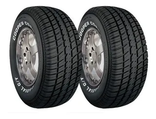 Paquete Con Dos Llantas 235/60/r15 98t Cooper Cobra Gt Rwl