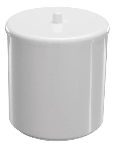 Cesto Lixo - Lixeira Astra Branco Banheiro/cozinha 6 Litros