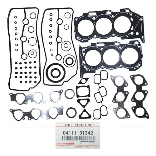 Kit Empacaduras Fortuner Tacoma Hilux Kavak 4.0 4runner