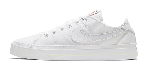 Zapatillas Nike Court Legacy Canvas Triple Cz0294_100   