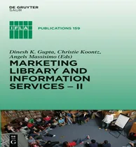 Comprar Libro Marketing Library And Information Services Ii - Din...