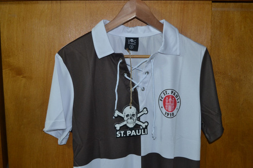 Camiseta St. Pauli Original Alemania 1990-1991 Talle S