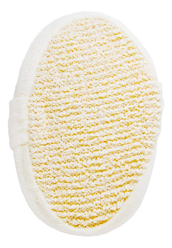 Jessamy Esponja Corporal Baño Ovalada Fibra De Bamboo E585