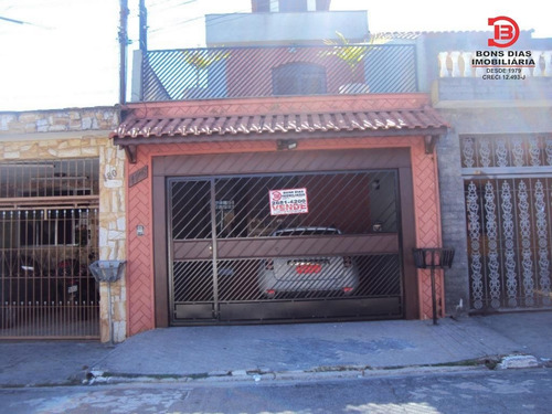 Imagem 1 de 13 de Sobrado - Jardim Tres Marias - Ref: 3815 - V-3815