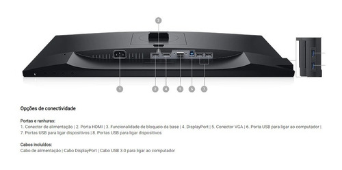 Dead Pixel! Monitor Dell P2419h 23,8'' Led Fhd Ips Hdmi Usb