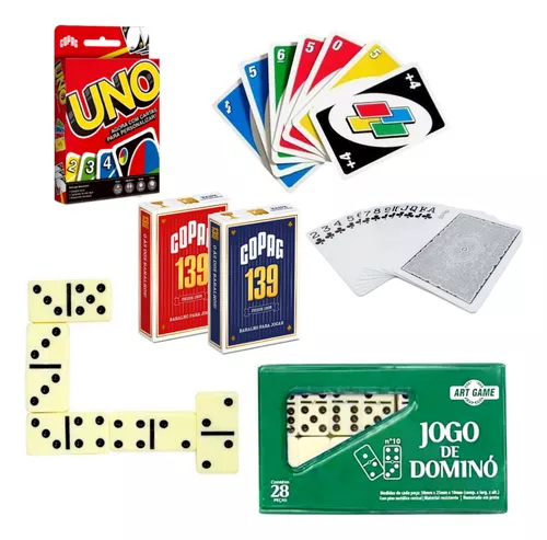 Uno Jogo De Mesa Cartas Baralho Uno Diversão Família Amigos na