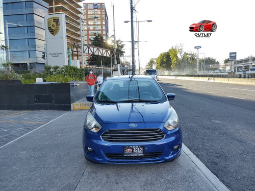 Imagen 2 de 15 de Ford Figo Titanium 2017