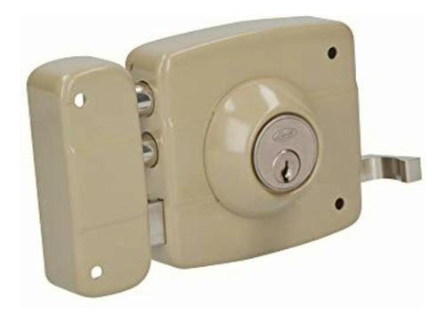 Lock 28cs Lock Cerradura De Sobreponer De Dos Bulones,