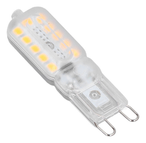 6 Bombillas Led G9 De 5 W Cubierta Transparente 22 Led