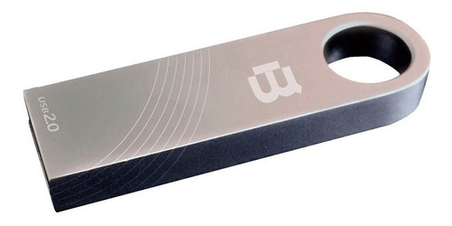 Blackpcs 2108 Mu2108s-32 Memoria Usb 32gb Plata Color Plateado