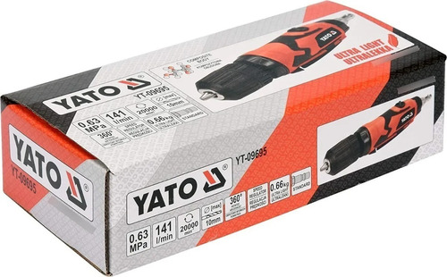 Taladro Neumático Recto Yato Polonia 10mm (dremel) Yt-09695