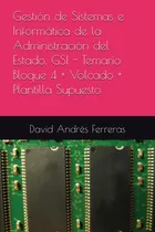 Comprar Libro: Gestión De Sistemas E Informática De La Administració