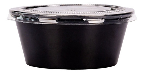 Pote Soufflé Plástico 4oz + Tapa (3,5*8cm) Darnel X 300u