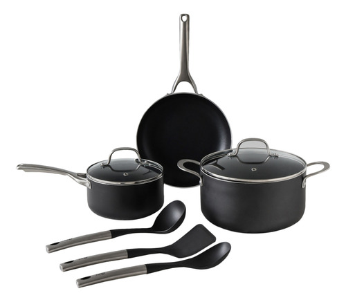 Batería De Cocina Oster Palladium 8 Piezas